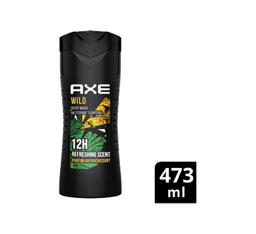 Wild Body Wash, 473 ml, Clean +Energized