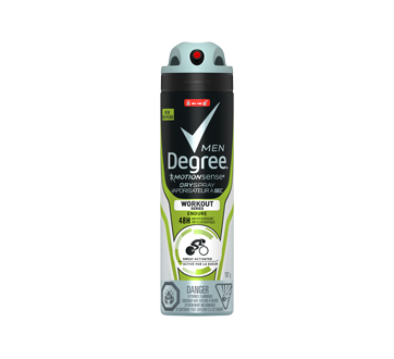 Image of product Degree Men - Workout Endure Antiperspirant Dry Spray, 107 g
