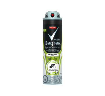 Workout Endure Antiperspirant Dry Spray, 107 g
