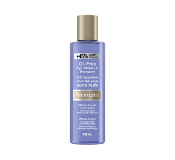 Oil-Free Eye Makeup Remover, 236 ml 