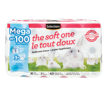 Image of product Selection - The Soft One Bathroom Tissue, 30 units