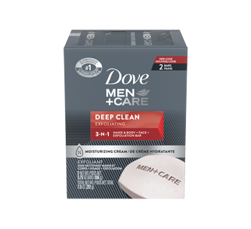 Body + Face Bar, 212 g, Deep Clean
