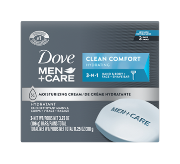 Body + Face Bar, 318 g, Clean Comfort