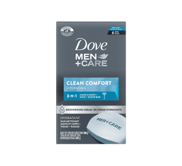 Body + Face Bar, 637 g, Clean Comfort