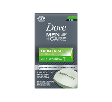 Body + Face Bar, 637 g, Extra Fresh