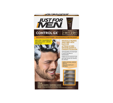 Grey-Reducing 2 in 1 Shampoo and Conditioner, 118 ml