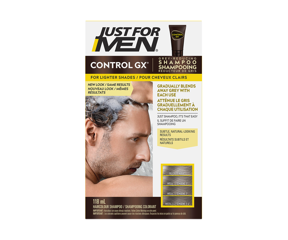 GreyReducing Shampoo for Light Shades, 118 ml, Blond to Medium Brown