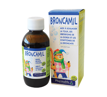 Image of product Broncamil - Cough Syrup, 200 ml