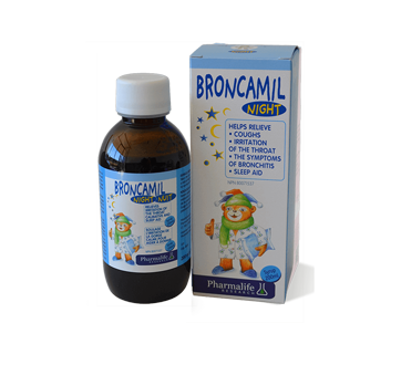 Image of product Pharmalife - Bronchamil Night, 200 ml