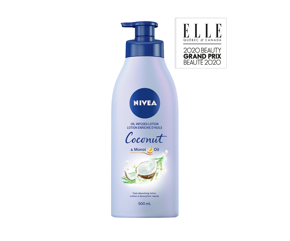 Oil Infused Coconut & Monoi Oil Body Lotion, 500 ml Nivea