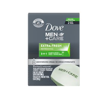 Image of product Dove Men + Care - Body + Face Bar, 212 g, Extra Fresh 
