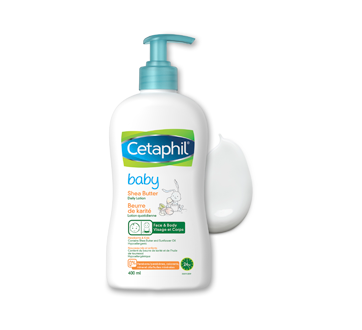 Image 3 of product Cetaphil Baby - Shea Butter Daily Lotion, 400 ml
