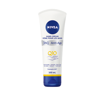 Image of product Nivea - Q10 3-in-1 Anti-Age Hand Cream, 100 ml