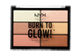Thumbnail of product NYX Professional Makeup - Born To Glow Highlighting Palette, 1 unit