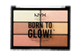 Thumbnail of product NYX Professional Makeup - Born To Glow Highlighting Palette, 1 unit