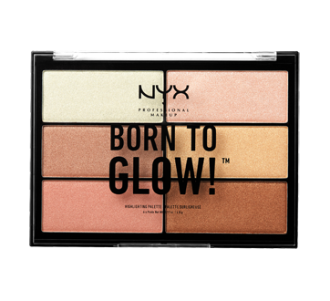 Born To Glow Highlighting Palette, 1 unit