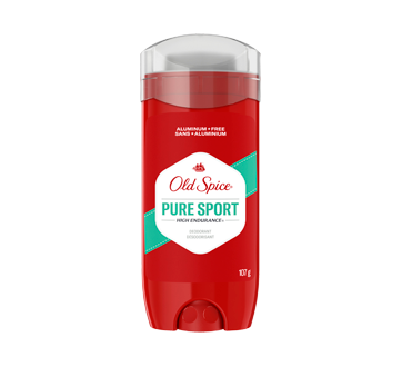 Image of product Old Spice - High Endurance Pure Sport Deodorant for Men, 107 g, Pure Sport