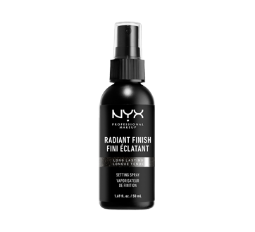 Radiant Finish Setting Spray, 1 unit