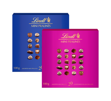 Mini Pralinés Assorted Mini Pralines, 100 g