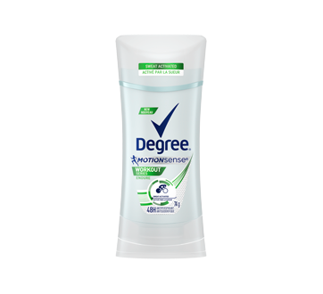 Image of product Degree - Workout Endure Antiperspirant, 74 g