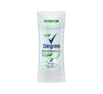 Workout Endure Antiperspirant, 74 g