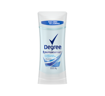 Motion Sense Deodorant, 74 g, Shower Clean