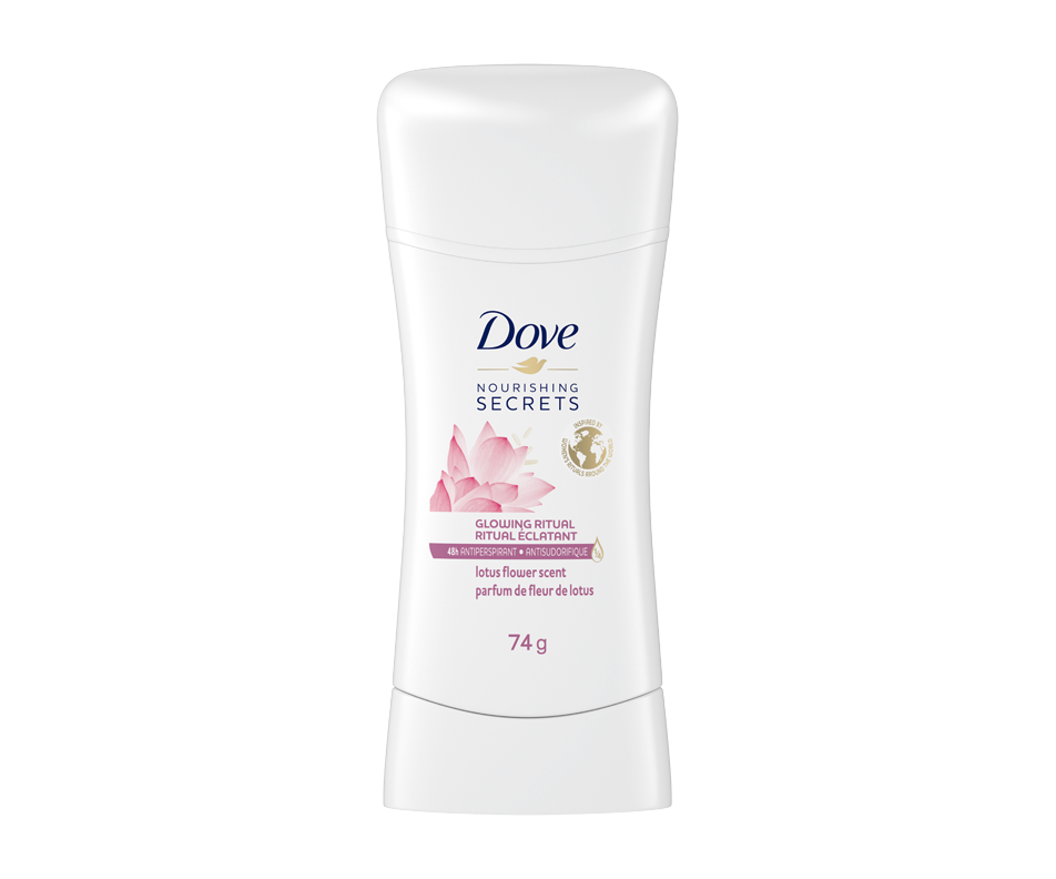 Antiperspirant, Lotus Flower Dove Deodorant Jean Coutu