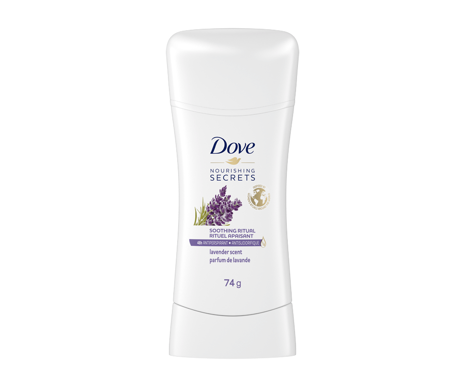 Antiperspirant, Lavender Dove Deodorant Jean Coutu
