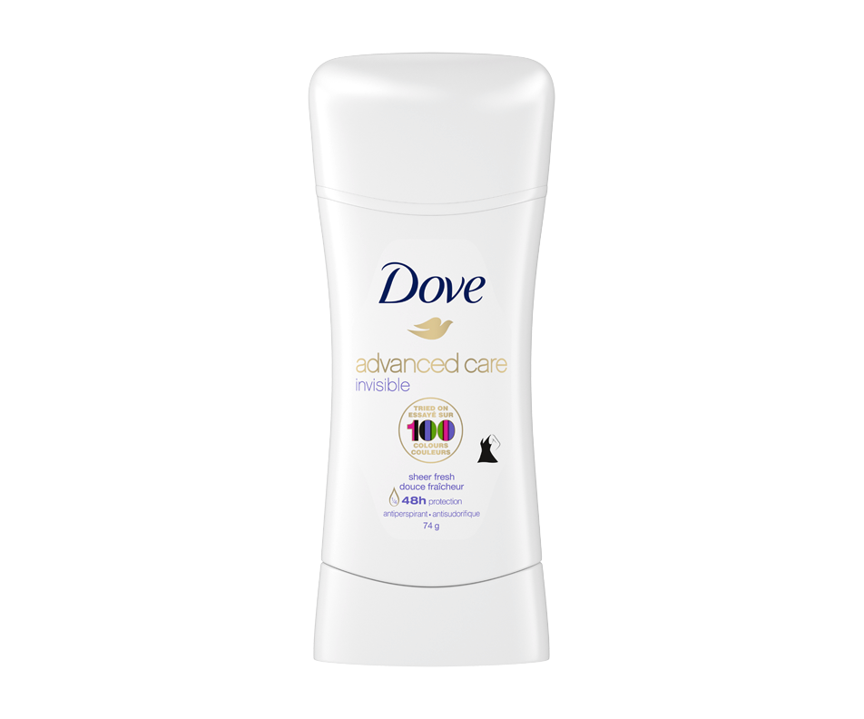 Antiperspirant, Sheer Fresh Dove Deodorant Jean Coutu