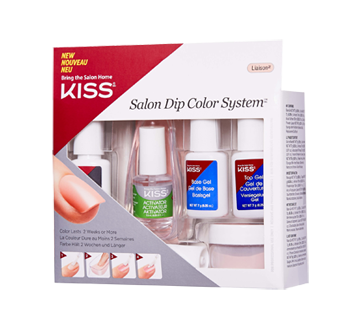 Image 2 of product Kiss - Salon Dip - Color System Kit, 1 unit, Jelly Baby