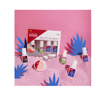 Image 5 of product Kiss - Salon Dip - Color System Kit, 1 unit, Jelly Baby