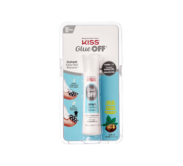 Image 1 of product Kiss - Glue Off - Instant False Nail Remover, 1 unit