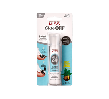 Glue Off - Instant False Nail Remover, 1 unit