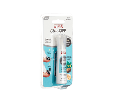 Image 2 of product Kiss - Glue Off - Instant False Nail Remover, 1 unit