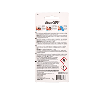 Image 3 of product Kiss - Glue Off - Instant False Nail Remover, 1 unit