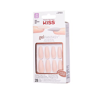 Image 2 of product Kiss - Gel Fantasy Nails, 28 units, 4 the Cause