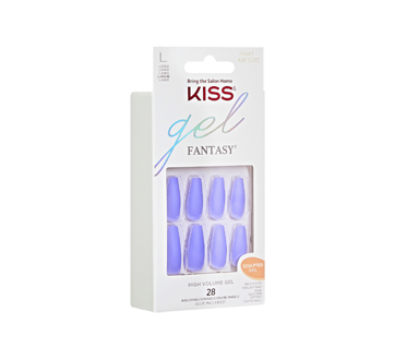 Image 2 of product Kiss - Gel Fantasy Sculpted Nails, 28 units, Night After