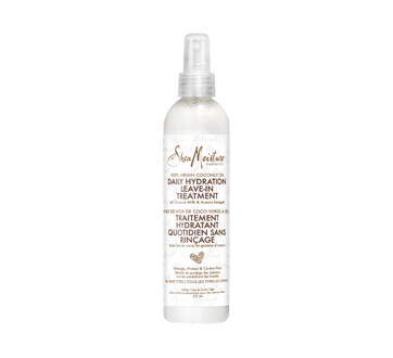 Leave In Treatment Daily Hydration 100 Virgin Coconut Oil 237 Ml