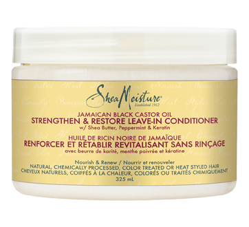 Leave In Conditioner Strengthen Restore Jamaican Black Castor