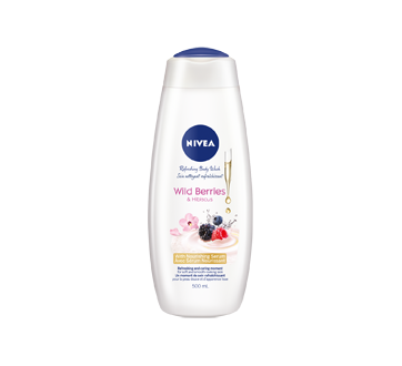 Refreshing Body Wash, 500 ml, Wild Berry & Hibiscus