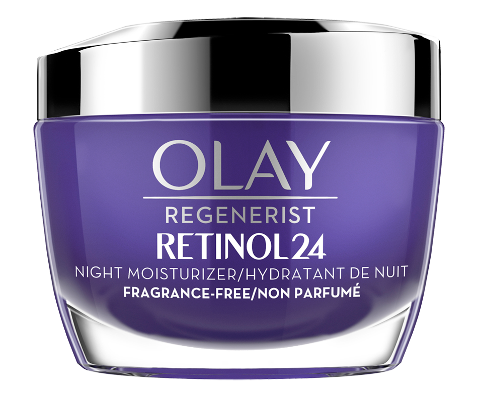 Regenerist Retinol 24 Night Facial Moisturizer, 50 ml Olay