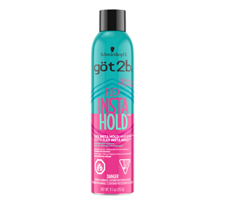 Flex Insta Hold Hairspray, 257 g