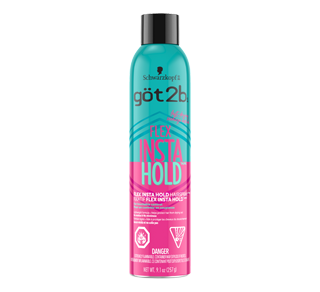 Flex Insta Hold Hairspray, 257 g