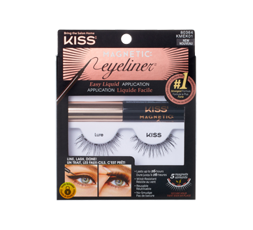 Magnetic Eyeliner & Lash Kit, 1 unit, Lure
