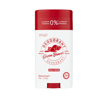 Wild Rose Natural Deodorant, 50 g