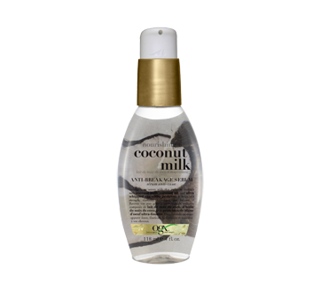 Image of product OGX - Nourishing + Coconut Milk Anti-Breakage Serum, 118 ml