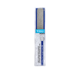 Stainless Steel Diamond Nail File, 1 unit, Rough Grain 03