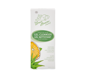 Sensitive Aloe Gel Cleanser, 120 ml