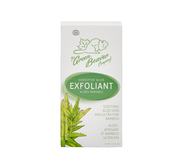 Image of product The Green Beaver Company - Sensitive Aloe Exfoliant, 60 ml