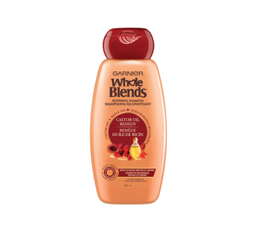 Whole Blends Castor Oil Remedy Shampoo, 370 ml